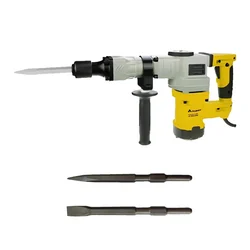 Aryantra 7 kg 1100 W Demolition Hammer, 3500 RPM (AY-PDH-840N) by Kisankraft
