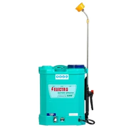 Aspee Electro, 16 L Battery Backpack Sprayer with 12 V / 8 AH Battery For Agriculture & Gardening Use