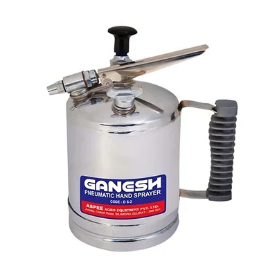 Aspee Ganesh 1.5 litre Chromium Plated Hand Sprayer