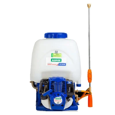 Aspee KP35/4S 20 L Knapsack Power Sprayer With 35.8 CC Engine For Agriculture & Gardening