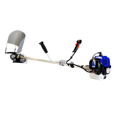 Aspee CHS35-2S, 1.5HP Sidepack Brush Cutter of 2 Stroke Engine with Accessories