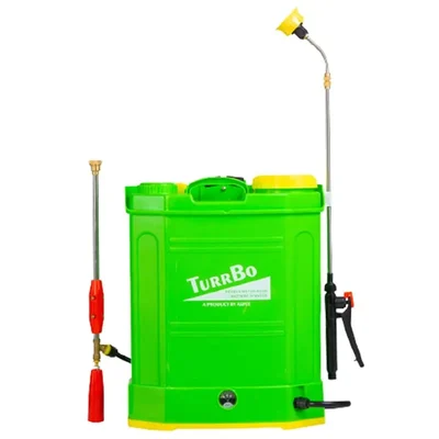 Aspee Turbo 20 L Double Motor Pump Battery Sprayer 12 V
