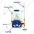Aspee KP35/4S 20 L Knapsack Power Sprayer With 35.8 CC Engine For Agriculture & Gardening