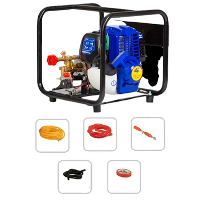 Aspee PPS35/4S, Portable Sprayer Pump With 15 Meter Hose Pipe & Spray Gun