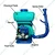 Aspee TRB35, 15 L Mist Blower 2 Stroke Petrol Engine, 21 to 25 feet Spraying