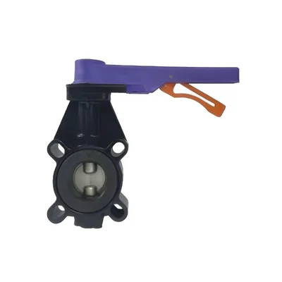 3 Inch SS Disc Wafer Type Hybrid Butterfly Valve Ensures Low Torque and Low Pressure Loss