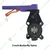 3 Inch SS Disc Wafer Type Hybrid Butterfly Valve Ensures Low Torque and Low Pressure Loss