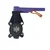4 Inch Plastic Disc Wafer Type Hybrid Butterfly Valve Ensures Low Torque and Low Pressure Loss