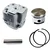 Heavy Duty 68cc/63cc Engine Rings, Piston and Cylinder Assembly Kit For Mini Tiller & Earth Auger