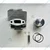 Heavy Duty 68cc/63cc Engine Rings, Piston and Cylinder Assembly Kit For Mini Tiller & Earth Auger