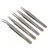 Toolstar - 5 Pcs SMD Tweezer Set