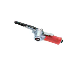 Akari 1/4 Inch Air Belt Sander, 16000 RPM Speed and 6.3 Bar Working Pressure (AT-480B)