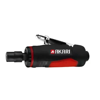 Akari 1/4 Inch Mini Air Die Grinder, 25000 RPM Speed and 6.3 Bar Working Pressure (AT-7032B)