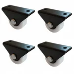 ATC (S-03) 100 kg Load Capacity 4 pcs 32 mm Bearing Type Caster Wheels