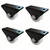 ATC (S-03) 32 mm Classic Bearing Derlin Caster Wheels, 100 kg Load Capacity (Pack of 4)