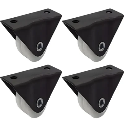 ATC (S-04) 40 mm Classic Bearing Derlin Caster Wheels, 225 kg Load Capacity (Pack of 4)