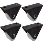 ATC (S-04) 225 kg Load Capacity 4 pcs 40 mm Bearing Type Caster Wheels