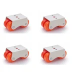 ATC (C-047) Mini Moving Four Caster Wheel Fixed Type ( Pack of 4)
