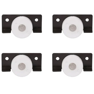 ATC (S-06) 20 mm Bearing Type Ply Caster Wheel, 80 kg Load Capacity (Pack of 4)