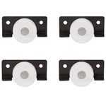 ATC (S-06) 80 kg Load Capacity 4 pcs 20 mm Bearing Type Caster Wheels