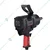 XLNT 3/4 Inch 4600 RPM Speed, 1600 Nm Max. Torque Air Impact Wrench