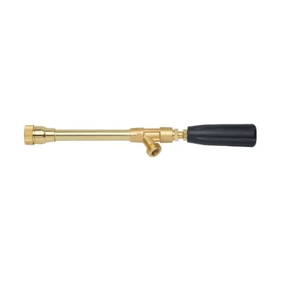 Heavy Duty Mini Brass High Pressure 25 cm HTP Agricultural & Garden Power Spray Gun