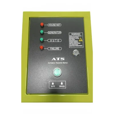 Automatic Transfer Switch for 5KW to 7KW Gasoline Generator with Auto Manual Modes