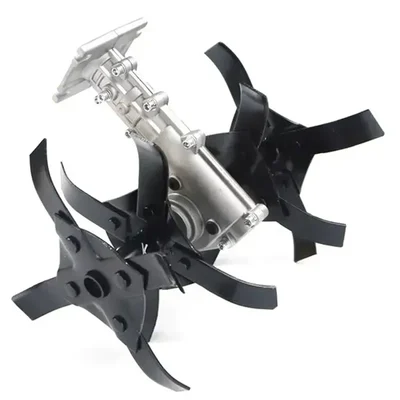 Zeyang 28 mm Round Tiller / Cultivator Attachment for Petrol Brush Cutter