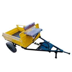 Heavy Duty Trolley Attachment for 7 to 12 HP Power Weeder / Power Tiller