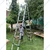 Smarty 9+9 Steps (9.5+9.5 Feet/2.9+2.9 Meter) A Shape Aluminium Telescopic Ladder 