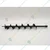 Latson 2.5 inch Earth Auger Drill Bit, Suitable For 2 & 4 Stroke  For Earth Auger/ Post Hole Digger Machine