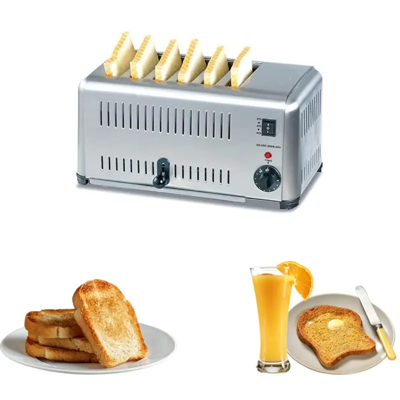Generic (Imported) Slice Auto Pop-up Electric Bread Toaster