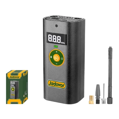 Jadever 8V 150 Psi Cordless Auto Air Compressor (JDAAM572)