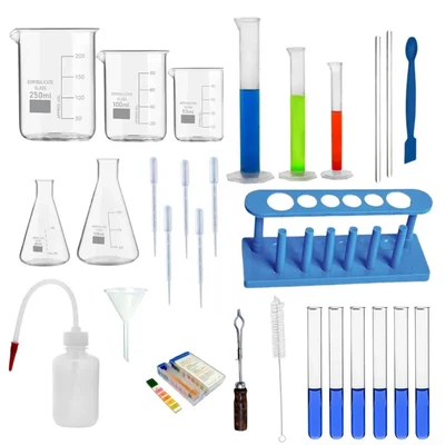 Cometek 28 Pcs Lab combo Kit Dissection Tool Set for Biology Anatomy