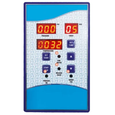 LuxMed Autoclave Controller LCD Display Menu Control Solenoid Valve Control Solo