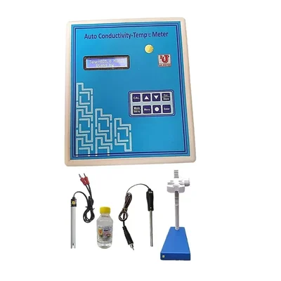 Auto Conductivity Temperature Meter L J 601 as per Quality Standards for Laboratory