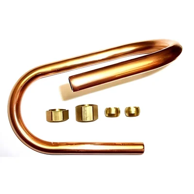 Auto Cut to NRV Pipe for Oil Free Air Compressor (Pack of 10)