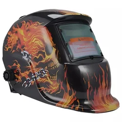 Super Safety Welding Mask Helmet With Solar Powered Auto Darkening
