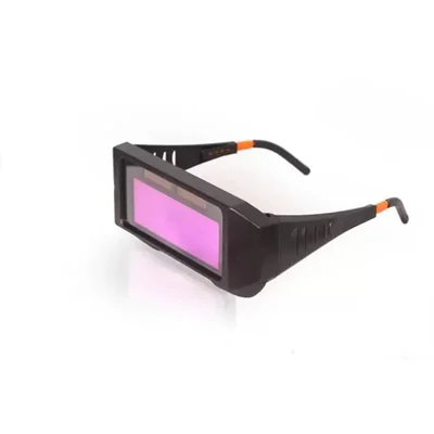 Shiv Alaska Auto Darkening Welding Safety Goggle (Free-Size) 