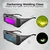 XLNT Auto Darkening Solar Powered Welding Goggles (XTWH-172)