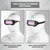 XLNT Auto Darkening Solar Powered Welding Goggles (XTWH-172)