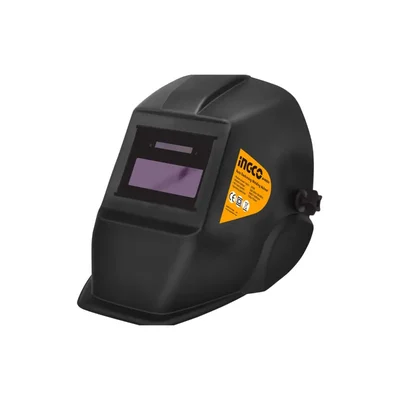 Ingco 92x42 mm Auto Darkening Welding Helmet with Adjustable Shade(AHM008)