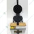 Auto Ignition Gas Operated Round Honeycomb Waffle Maker Machine with Stainless Steel Body For Cafes, and Restaurants