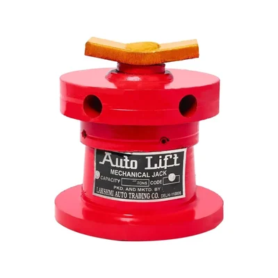 AUTO LIFT 3 Ton Double Lift Mechanical Jack- 27 cm Max Height for Chota Hathi,Tata Ace,Supro & Light Commercial Vehicle