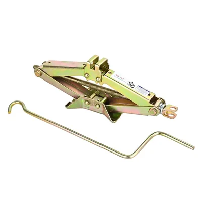 AUTO LIFT 3 Ton Car Scissor Jack - 35 cm maximum lifting Height, Universal Fit for Hatchbacks & Sedans, With Jack Rod