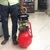 30 Litres 2 HP Motor Air Compressor With Paint Gun and Air Hose Pipe