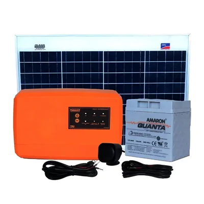 Field Master, 2 Joule Mobile Operated Solar Fence System Zatka Machine Kit for 1000 Meter (10 Acre)
