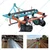 Agricultural Mini Mulch Laying Machine for Tractor 18HP Onwards