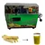 Automatic 0.5 HP with 3 Roller Electric SS Sugarcane Juice Machine