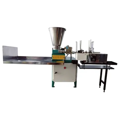 Premium Quality 1 HP 0.75kW Fully Automatic Agarbatti Making Machine 280-300 Strokes/Min 8-10 kg/hr Round Incense Stick Making Machine